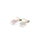 Adorn yourself with the natural beauty of Freshwater Baroque Pearl Earrings, a timeless and elegant accessory.