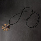 Adorn yourself with vintage charm through our Handmade Pure Copper Necklace Pendant, crafted with care and elegance.