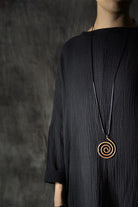 Adorn yourself with vintage charm through our Handmade Pure Copper Necklace Pendant, crafted with care and elegance.