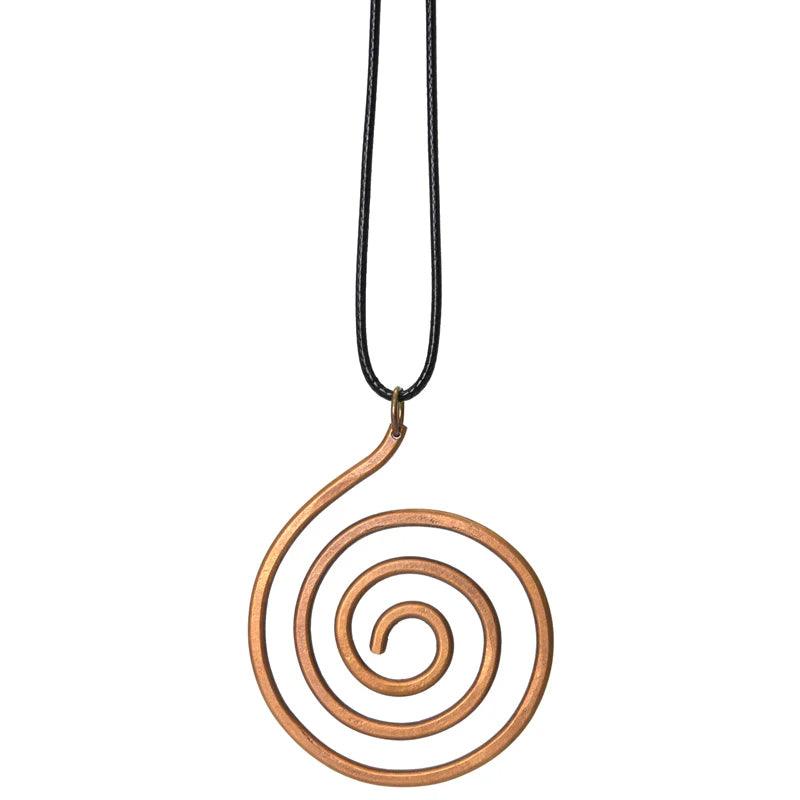 Adorn yourself with vintage charm through our Handmade Pure Copper Necklace Pendant, crafted with care and elegance.