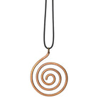 Adorn yourself with vintage charm through our Handmade Pure Copper Necklace Pendant, crafted with care and elegance.
