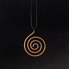 Adorn yourself with vintage charm through our Handmade Pure Copper Necklace Pendant, crafted with care and elegance.