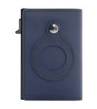 AirTag Wallet - Anti-Theft Bullet Card Bag and Multi-Functional RFID Card Holder, designed as a men's slim leather wallet for AirTag.
