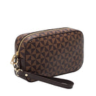 All-Matching Printed Clutch - Personalized Business Handheld Bag and Clip Wallet.