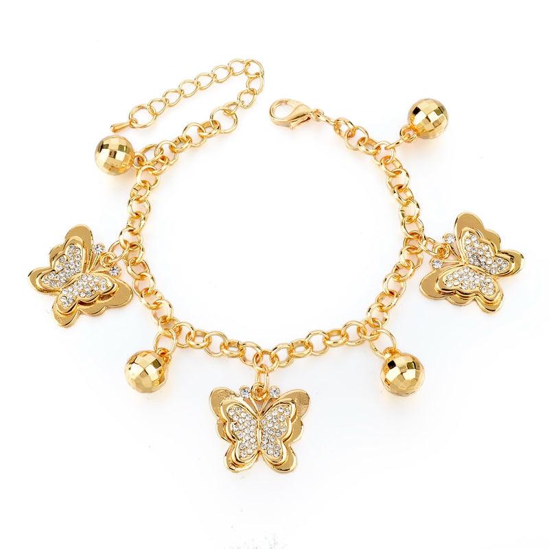 Alloy love bracelet