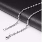 Ancient Sword Necklace Trendy Men Fashion Thai Silver Pendant Personality Silver Jewelry