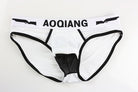 Aoguan men's sexy capsule briefs offer breathable cotton comfort with style.