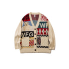 Autumn And Winter New Retro Ethnic Sweaters For Men And Women