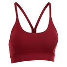 Back Mesh Triangle Push Up Sports Bra Top Fitness Racerback Bras Women Gym Sport Top Padded Yoga Bras Running Underwrar