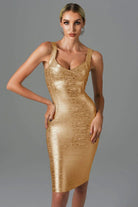 Bandage Dress, Chic One-Piece Dress for Women’s Fashion