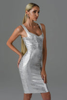 Bandage Dress, Chic One-Piece Dress for Women’s Fashion