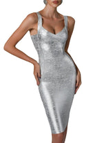 Bandage Dress, Chic One-Piece Dress for Women’s Fashion