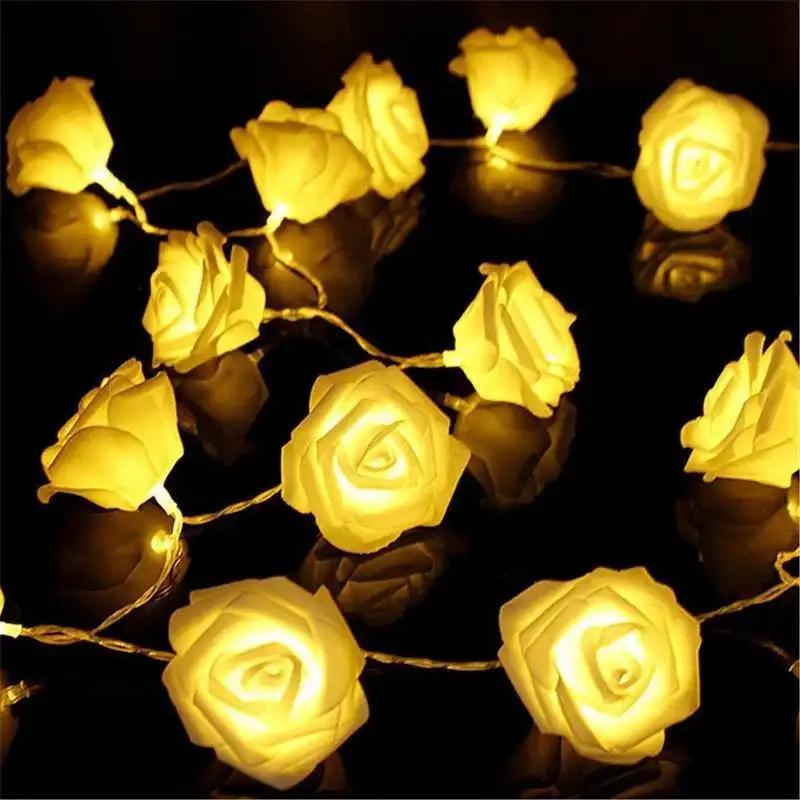 Battery-powered Floral Lamps to Elevate Weddings and Valentine's Day.