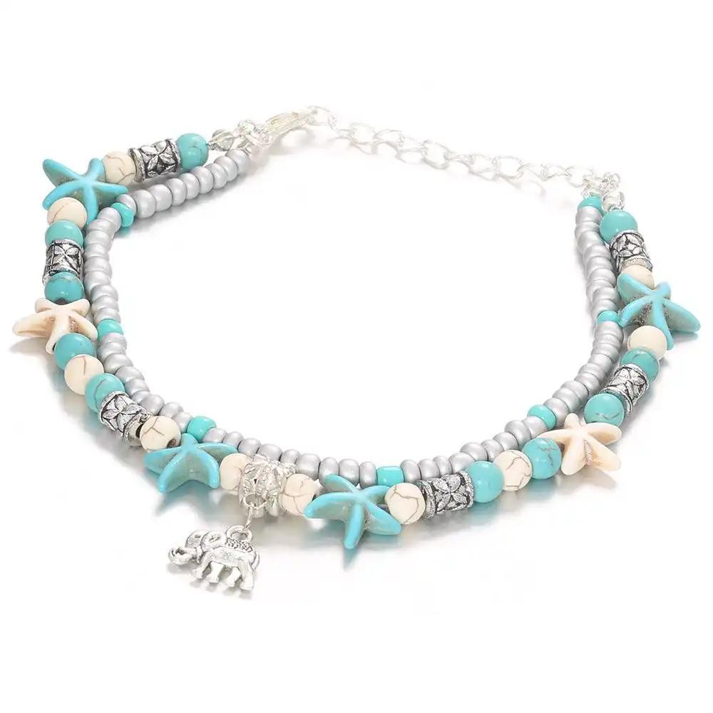 Bead Jewelry: Elevate your style with our Double Star Rice Bead Jewelry