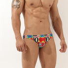 Bikini Iron Man Tenderness Briefs crafted from soft cotton for comfort and style.