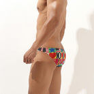 Bikini Iron Man Tenderness Briefs crafted from soft cotton for comfort and style.