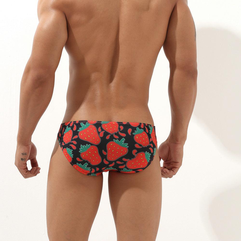 Bikini Iron Man Tenderness Briefs crafted from soft cotton for comfort and style.