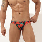 Bikini Iron Man Tenderness Briefs crafted from soft cotton for comfort and style.