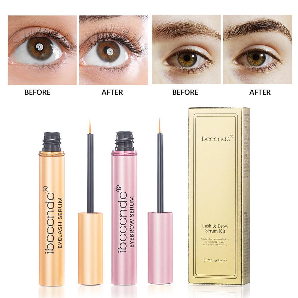 Black Curling Eyelash Eyebrow Mascara