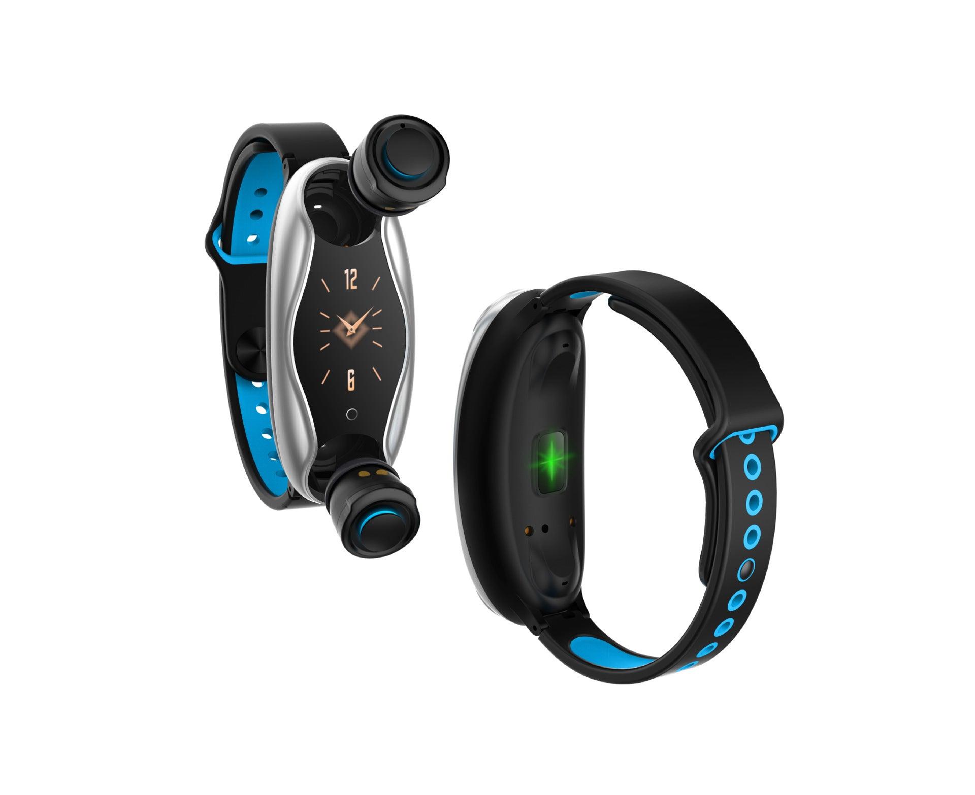 Bluetooth headset bracelet