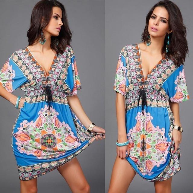 Boho Tribal Dresses