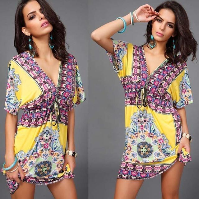 Boho Tribal Dresses