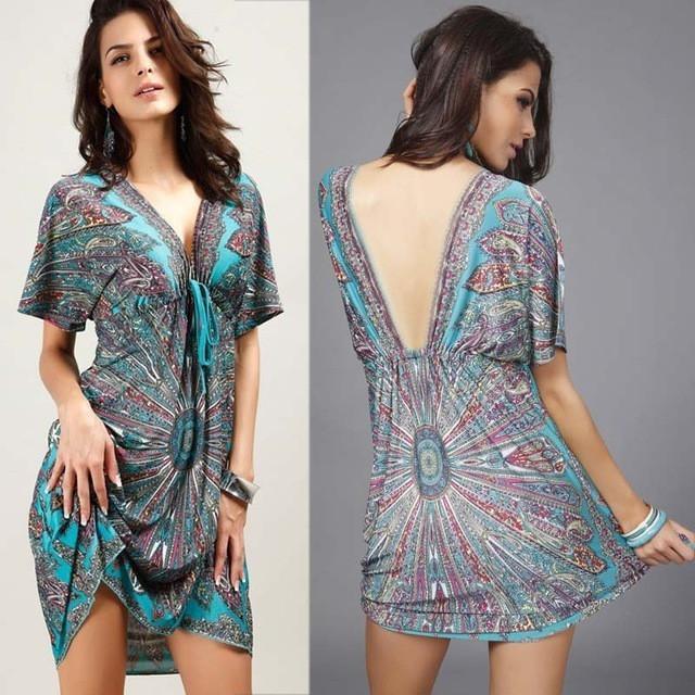 Boho Tribal Dresses