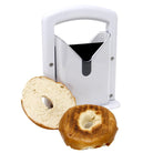 "Bread Slicer: Bagel Cutter, Dog Head Guillotine, Kitchen Gadget."