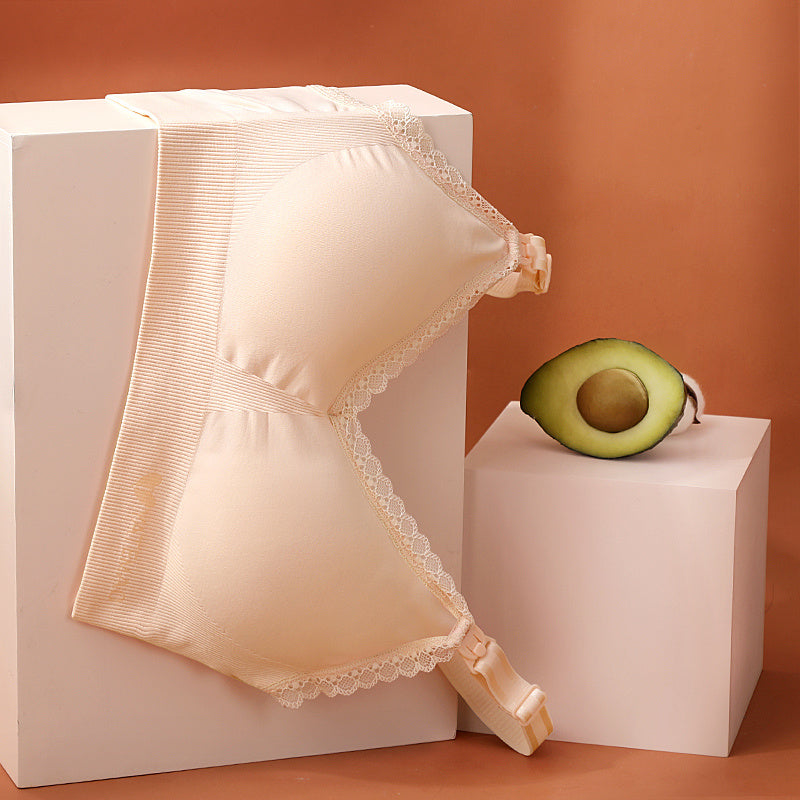 Breastfeeding Bras For Pregnant Women Gather And Shape