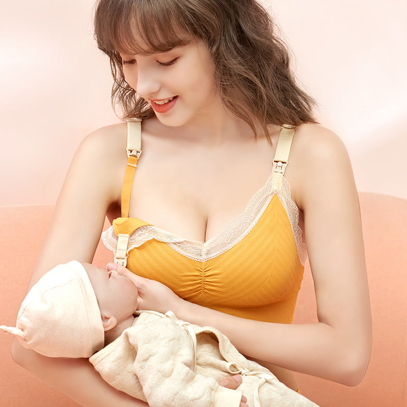 Breastfeeding Bras For Pregnant Women Gather And Shape