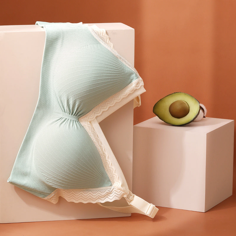 Breastfeeding Bras For Pregnant Women Gather And Shape