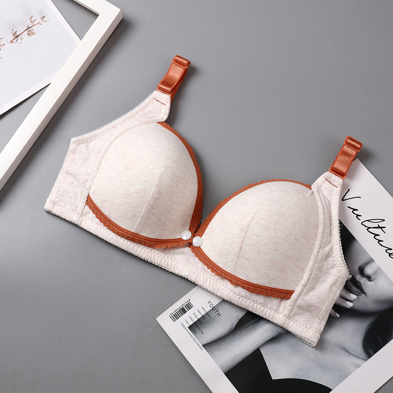 Breastfeeding Bras Maternity Open Nursing Bra for Feeding Nursing Underwear Clothes for Pregnant Lingerie Women Intimate Clothes