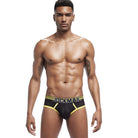 Breathable mesh underwear keeps you cool and comfortable by allowing air to circulate freely, making it ideal for various activities and everyday wear.