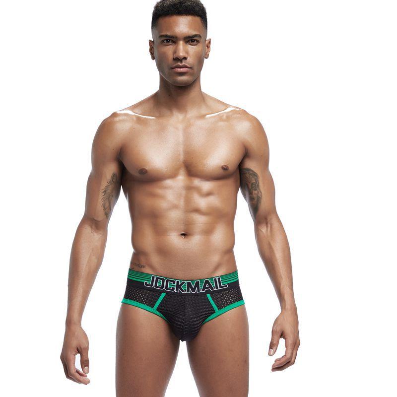 Breathable mesh underwear keeps you cool and comfortable by allowing air to circulate freely, making it ideal for various activities and everyday wear.