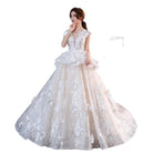 Bride Lace wedding dress