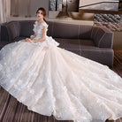 Bride Lace wedding dress