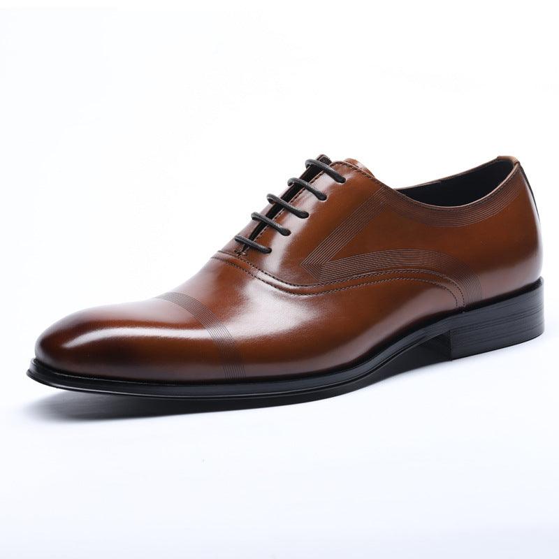 British Charm: Formal Footwear for Distinguished Men.