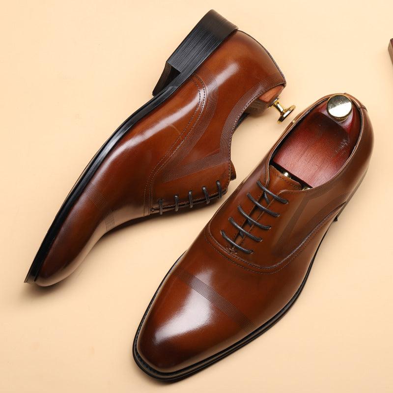 British Charm: Formal Footwear for Distinguished Men.