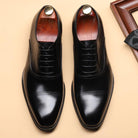 British Charm: Formal Footwear for Distinguished Men.