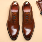 British Charm: Formal Footwear for Distinguished Men.