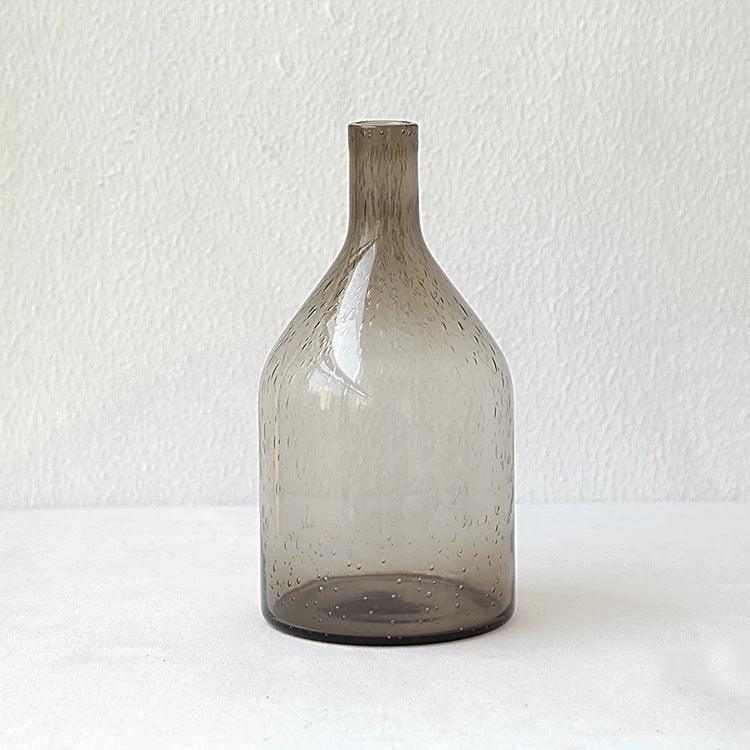 Bubble Glass Vase Home Decoration