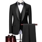 Business Casual Suits Men's Wedding Groom Dresses Pavilion Slim Fit