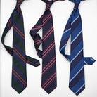 Business Formal Wear Classic Contrast Color Twill Tie for Men