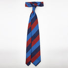 Business Formal Wear Classic Contrast Color Twill Tie for Men