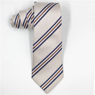 Business Formal Wear Classic Contrast Color Twill Tie for Men