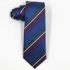 Business Formal Wear Classic Contrast Color Twill Tie for Men