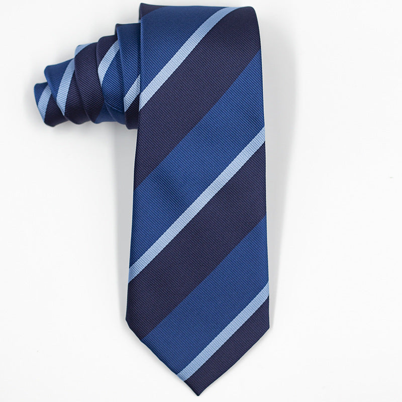 Business Formal Wear Classic Contrast Color Twill Tie for Men