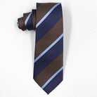 Business Formal Wear Classic Contrast Color Twill Tie for Men