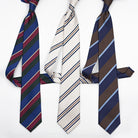 Business Formal Wear Classic Contrast Color Twill Tie for Men