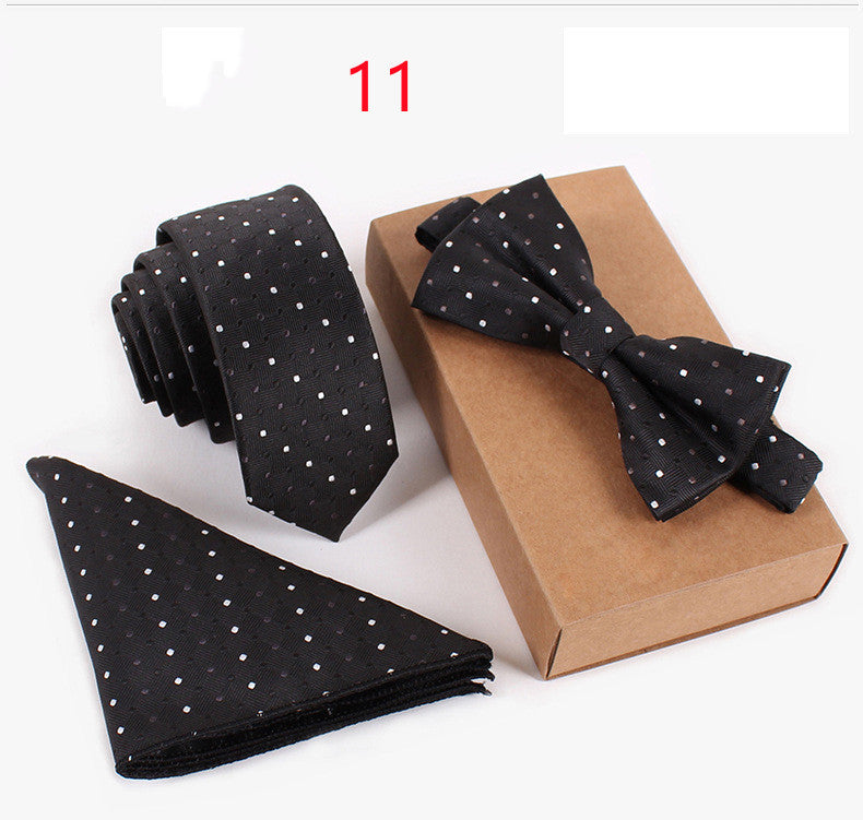 Business Suit Bow Tie for Lawyers and Hosts